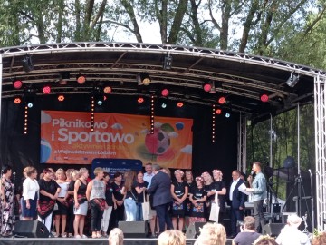 Piknik województwa łódzkiego w Dłutowie, 